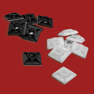 Adhesive Bases For Cable Ties